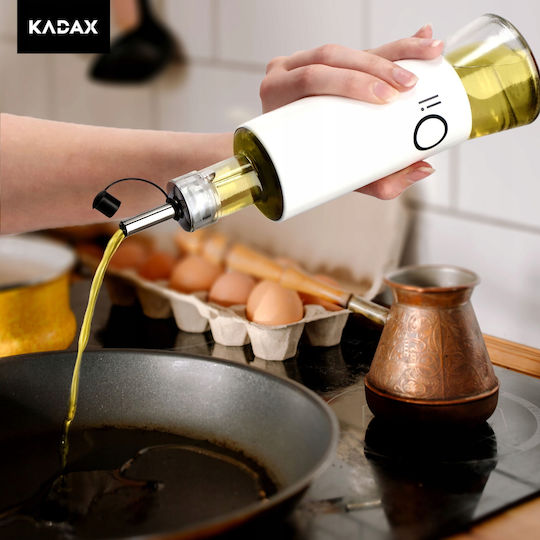 Kadax Δοχείο Λαδιού Γυάλινο με Ροή 320ml