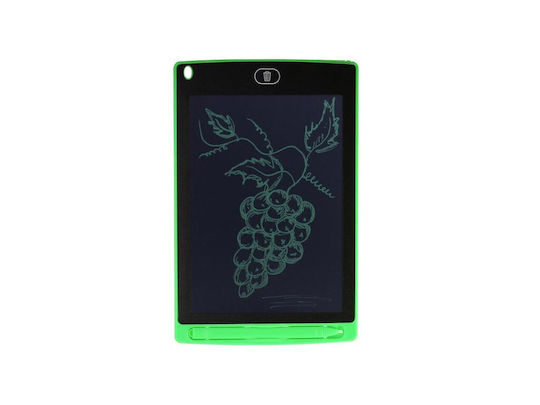 LCD Ηλεκτρονικό Σημειωματάριο 8.5" Πράσινο