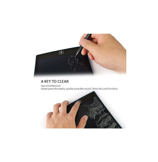 LCD Writing Tablet 10" Red