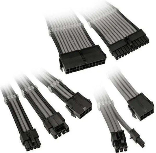 Kolink Core Adept Braided Cable Extension Kit Peripheral - Peripheral Cable Γκρι COREADEPT-EK-GRY