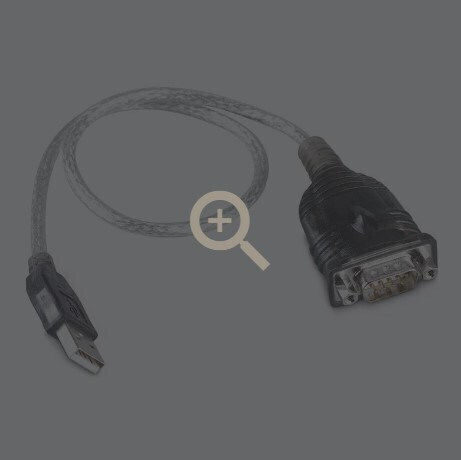 Victron Energy Kabel USB-A zu RS232 9-poliger Stecker (ASS030200000) 1Stück