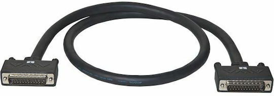 Alva Pro1 Multicore AES Καλώδιο RS232 25-pin male σε RS232 25-pin male 1m 1τμχ