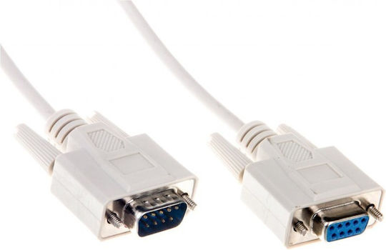 DeLock Cable RS232 9-pin male to RS232 9-pin female 1m (82984) 1pcs