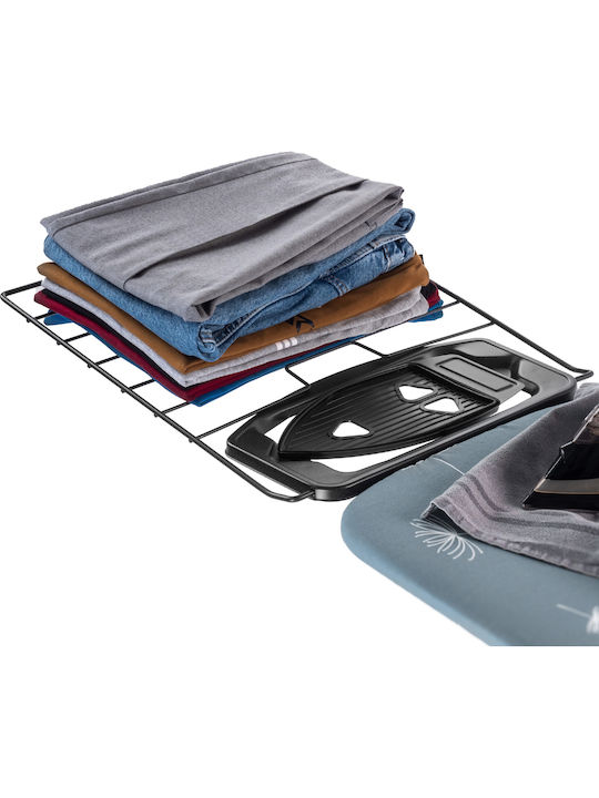 Kadax Masă de călcat pentru fier de călcat cu abur Compact 120x42cm