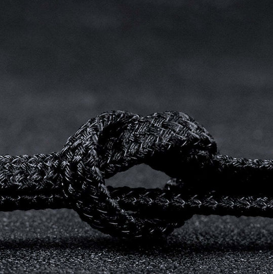 Joyroom S-1335K4 Braided Cablu USB la Lightning / Type-C cu mai multe porturi 3.5A Roșu 1.3m