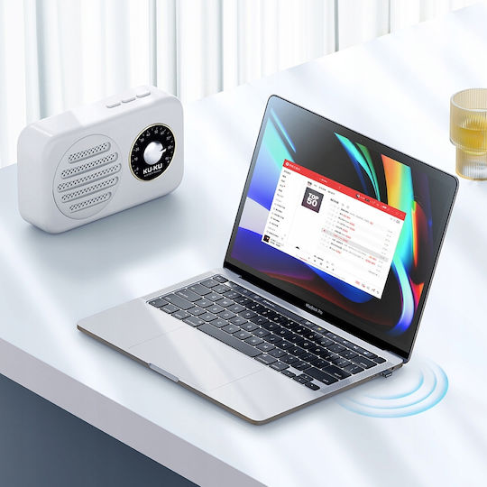 Mcdodo v5.1 USB Bluetooth 5.1 Адаптер с Обхват 20м Черен (OT-1580)