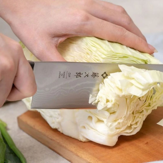 Tojiro Основен Нож Nakiri от Дамаска Стомана 16.5см