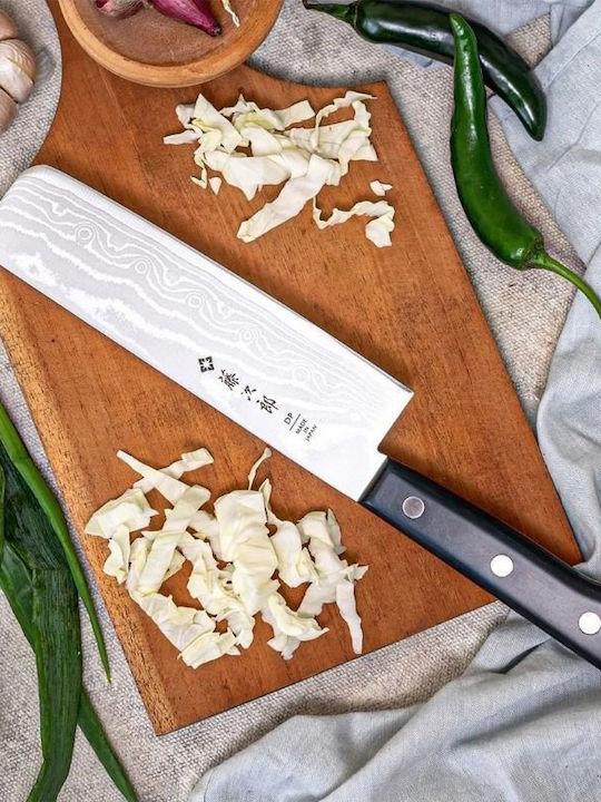 Tojiro Cuțit Nakiri din Oțel Damasc 16.5cm