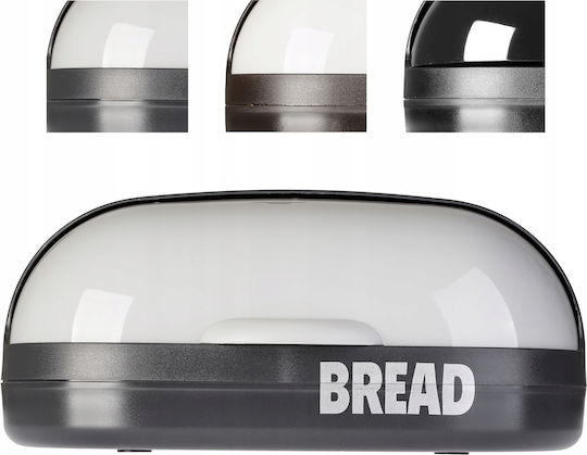 Kadax Brotkasten Kunststoff Gray Kadax Brotkasten Kunststoff Gray