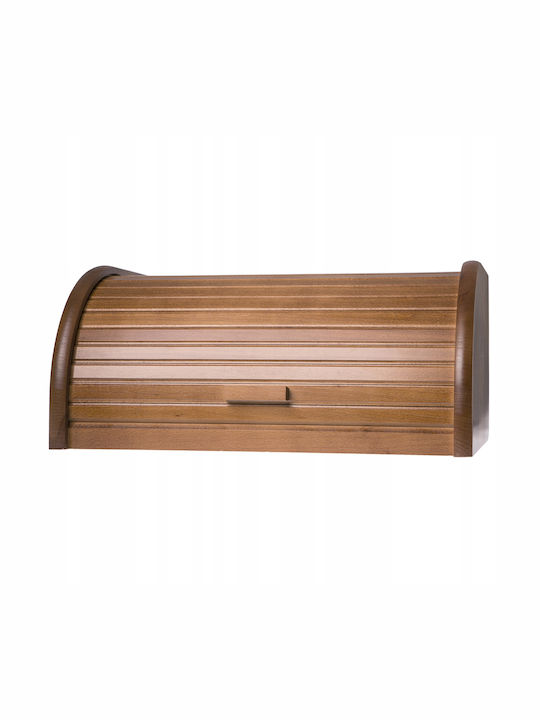 Kadax Wooden Bread Box Brown