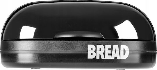 Kadax Bread Box Plastic Black