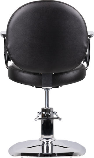 Gabbiano Asti Black Hairdressing Chair