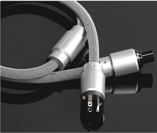 GigaWatt Schuko - Cable 1.5m Γκρι LS-2