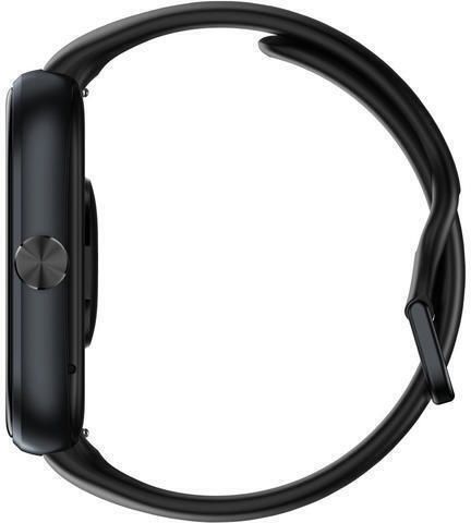 Honor Choice 50mm Αδιάβροχο Smartwatch με Παλμογράφο (Μαύρο - M/L)