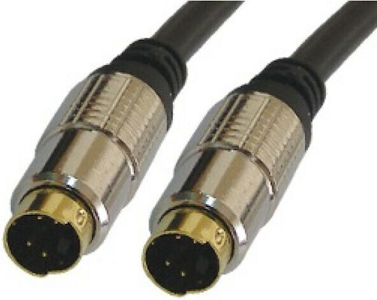 Kabel S-Video-Stecker - S-Video-Stecker 3m (RC052)