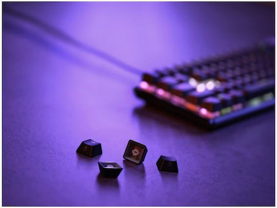 Corsair K65 Pro Mini Οπτικό Gaming Πληκτρολόγιο 65% με Corsair OPX διακόπτες και RGB φωτισμό (Αγγλικό US)