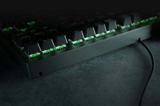 Razer BlackWidow V3 TKL Гейминг Механична Клавиатура Без ключове с Razer Yellow суичове и RGB подсветка (Английски US) Черен