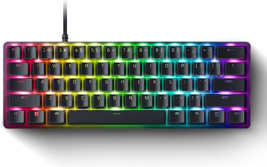 Razer Huntsman Mini Gaming Mechanical Keyboard 60% with RGB lighting (English US)