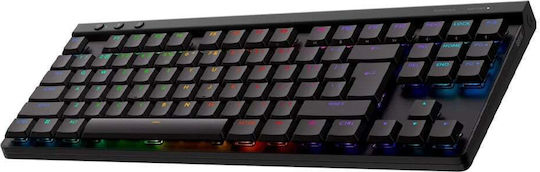 Logitech G515 Lightspeed Wireless Gaming Mechanical Keyboard Tenkeyless with GL Tactile switches and RGB lighting (English US)