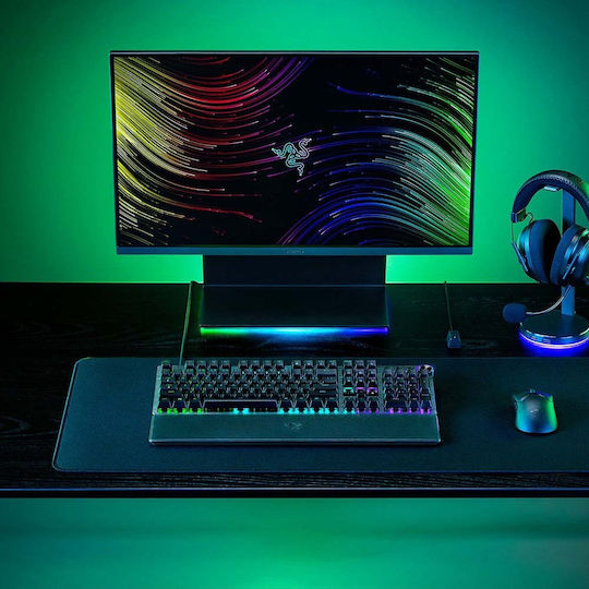 Razer Huntsman V3 Pro Analog Optisch Gaming Tastatur mit Razer Analog Optisch Gen-2 Schaltern und RGB-Beleuchtung (Englisch US)