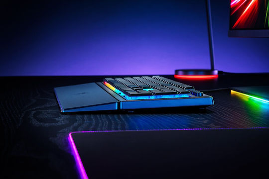 Razer Ornata V3 Gaming Mechanical Keyboard with Membrane Switches and RGB Lighting English US