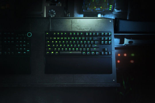 Razer Huntsman V2 TKL Optical Gaming Keyboard Tenkeyless with Razer Clicky switches and RGB lighting (English US)
