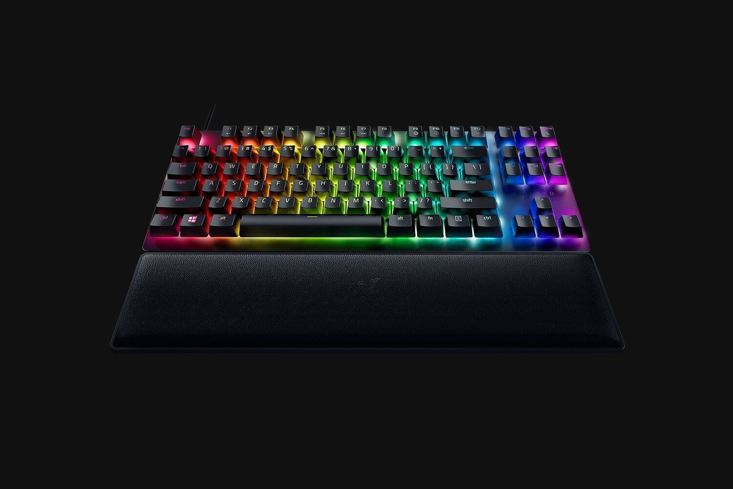 Razer Huntsman V2 TKL Optic Gaming Tastatură Tenkeyless cu Razer