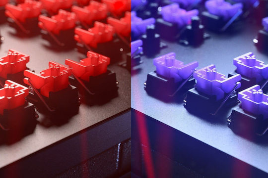 Razer Huntsman V2 TKL Optical Gaming Keyboard Tenkeyless with Razer Clicky switches and RGB lighting (English US)