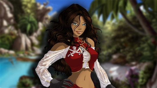 Captain Morgane and the Golden Turtle DS