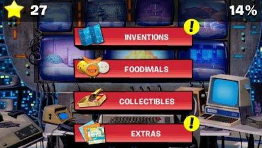 Cloudy With a Chance of Meatballs 2 DS