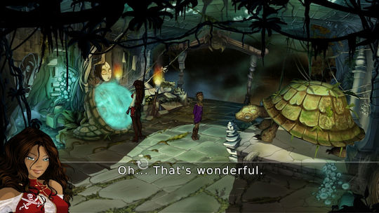 Captain Morgane and the Golden Turtle DS
