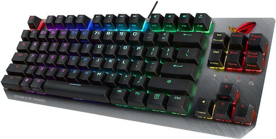 Asus ROG Strix Scope NX Gaming Mechanische Tastatur Tenkeyless mit ROG NX Rot Schaltern und RGB-Beleuchtung (Englisch US)