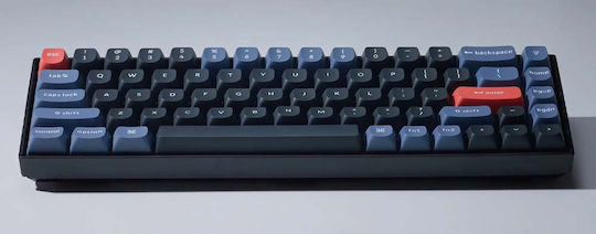 Keychron K6 Pro Wireless Gaming Mechanical Keyboard 65% with Custom Brown switches and RGB lighting (English US)