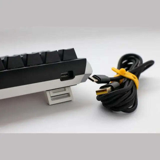 Ducky One 3 Mini Classic Gaming Mechanical Keyboard 60% with Cherry MX Speed Silver switches and RGB lighting (English US)