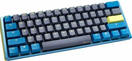 Ducky One 3 Mini Daybreak Gaming Μηχανικό Πληκτρολόγιο 60% με Cherry MX Clear διακόπτες και RGB φωτισμό (Αγγλικό US) Blue/Grey