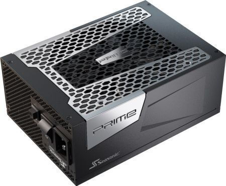 Seasonic Prime TX ATX 3.0 1300W Μαύρο Τροφοδοτικό Υπολογιστή Full Modular 80 Plus Titanium