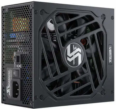 Seasonic VERTEX PX 750W Μαύρο Τροφοδοτικό Υπολογιστή Full Modular 80 Plus Platinum