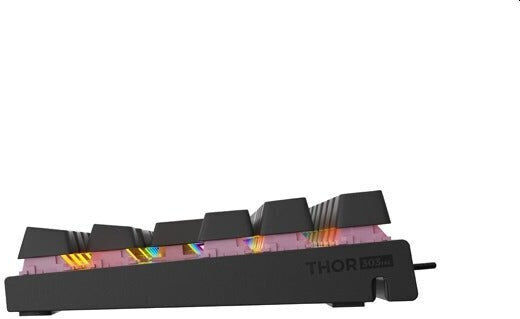 Genesis Thor 303 Gaming Μηχανικό Πληκτρολόγιο Tenkeyless με Outemu Peach Silent διακόπτες και RGB φωτισμό (Αγγλικό US)