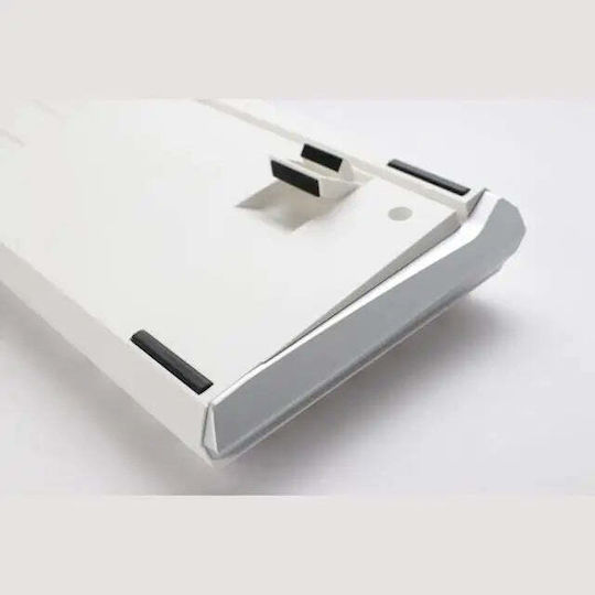 Ducky One 3 Gaming Mechanische Tastatur mit Cherry MX Braun Schaltern und RGB-Beleuchtung (Englisch US) Pure White