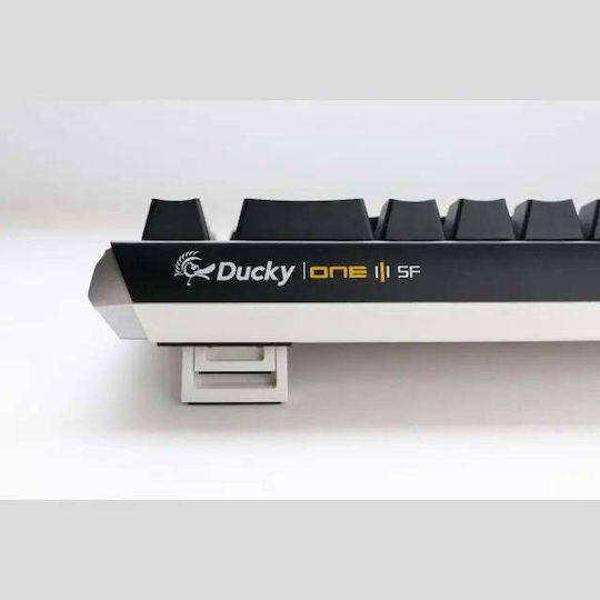 Ducky One 3 SF Classic Gaming Mechanical Keyboard 65% with Cherry MX Silent Red switches and RGB lighting (English US)