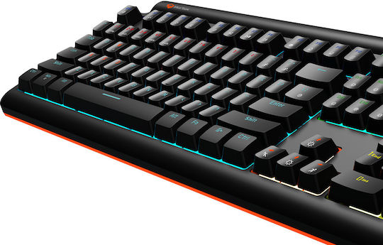 Meetion MK600 Gaming Mechanical Keyboard with Outemu Blue Switches and RGB Lighting (English US)