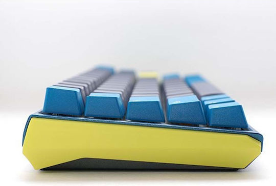 Ducky One 3 SF DayBreak Gaming Tastatură Mecanică 65% cu Cherry MX Brown comutatoare și iluminare RGB (Engleză US) Albastru
