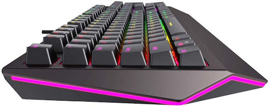 Havit KB872L Gaming Μηχανικό Πληκτρολόγιο με RGB φωτισμό (Αγγλικό US)