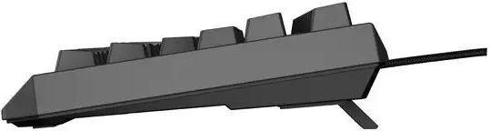 Genesis Thor 230 TKL Gaming Mechanical Keyboard Tenkeyless with Outemu Brown switches and RGB lighting (English US)