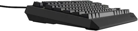 Genesis Thor 230 TKL Gaming Mechanical Keyboard Tenkeyless with Outemu Brown switches and RGB lighting (English US)