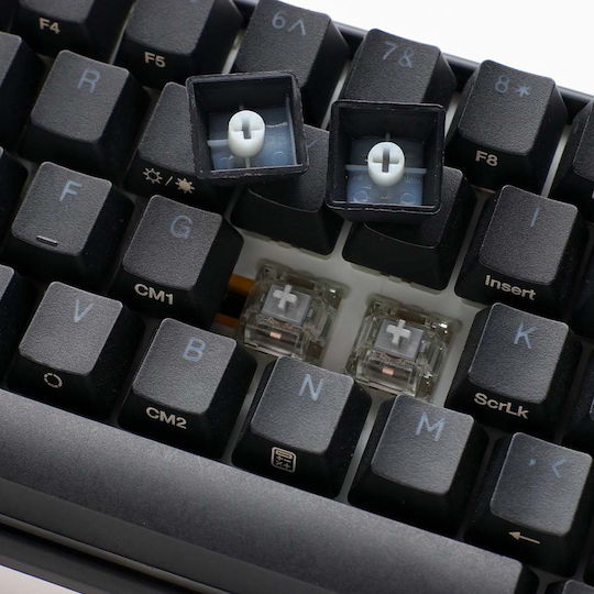 Ducky One 3 Mini Classic Gaming Mechanical Keyboard 60% with Cherry MX Blue switches and RGB lighting (English US)