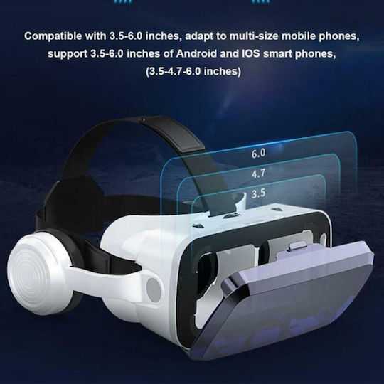 Shinecon G04BS VR Headset για Κινητά από 4.7" έως 6"