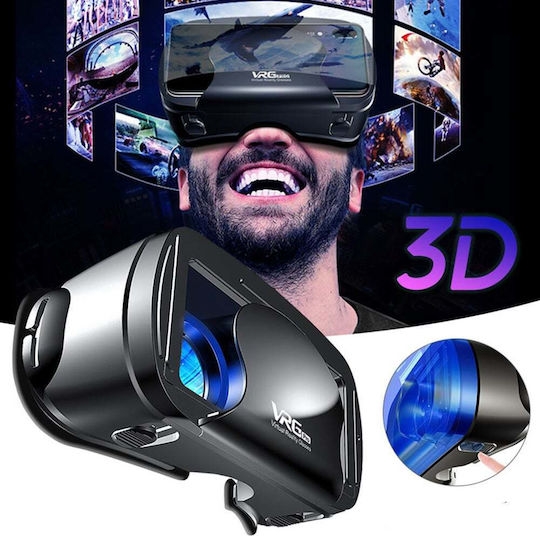 VRG Pro VR Headset for Mobile from 5" to 7"