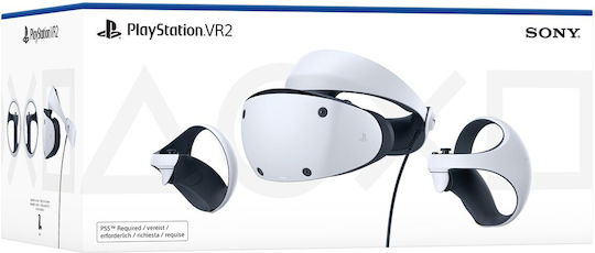 Sony PlayStation VR2 VR Headset for Computer with Gamepad Standalone