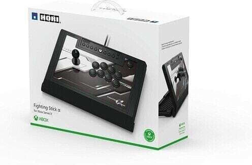 Hori Fighting Stick Alpha Joystick Ενσύρματο Συμβατό με Xbox One / Xbox Series X/S